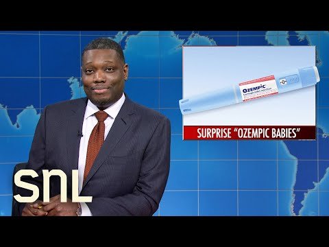 Weekend Update: Miss Teen USA Resigns, Ozempic Babies Surprise - SNL