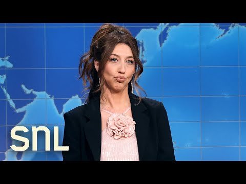 Weekend Update: A Woman Who Insists She's Not Mad - SNL