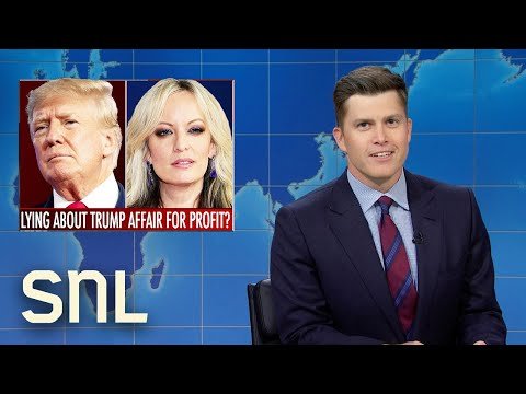 Weekend Update: Stormy Daniels Says Trump Didn't Use Condoms, RFK Jr.'s Parasitic Brain Worm